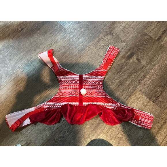 Other - Large‎ Dog Christmas Harness Skirt Dress